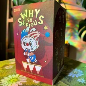Shadow Joker Pop Mart Why So Serious Vinyl Plush Box Pop Now